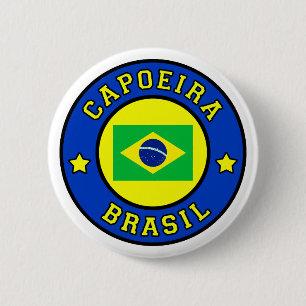 Badge Rond 5 Cm Capoeira Brasil