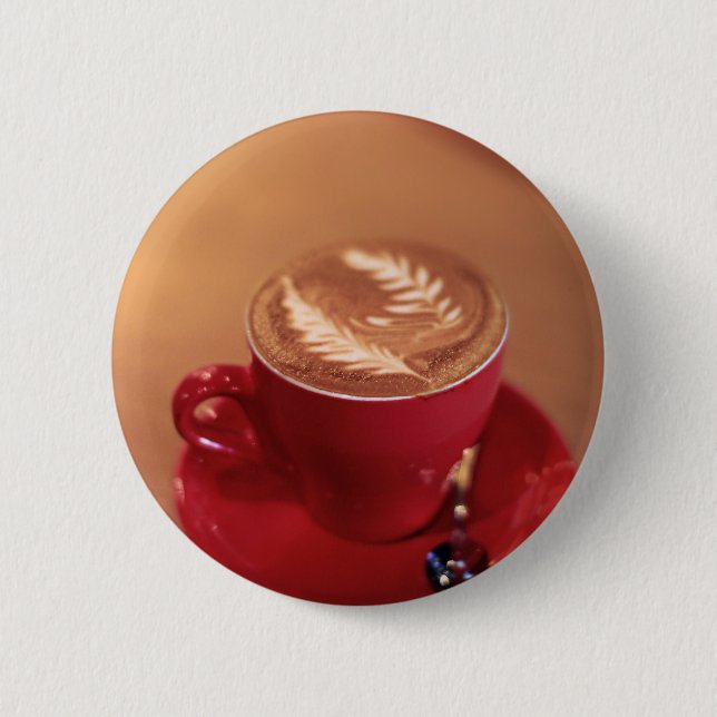Badge Rond 5 Cm Cappucino Blank (Devant)