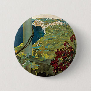 Badge Rond 5 Cm Capri