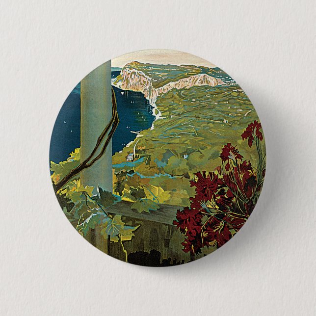 Badge Rond 5 Cm Capri (Devant)