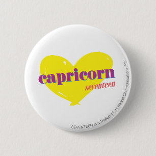 Badge Rond 5 Cm Capricorne 3