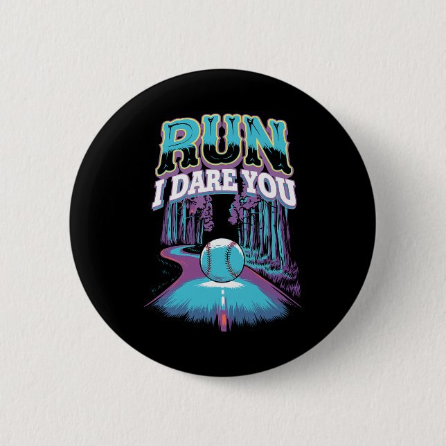 Badge Rond 5 Cm Capture Douce Course Je Vous Ose Défier Conception (Devant)
