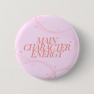 Badge Rond 5 Cm Caractéristique principale énergie