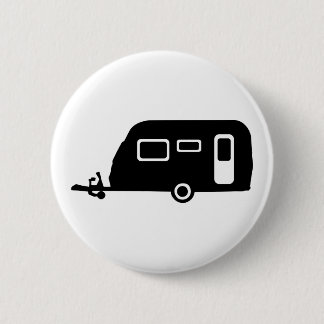 Badge Rond 5 Cm Caravane
