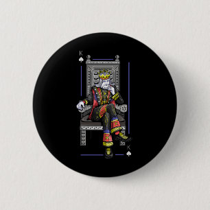 Badge Rond 5 Cm Card King