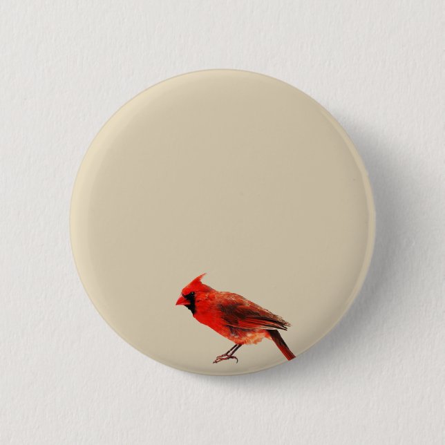Badge Rond 5 Cm Cardinal(s) (Devant)