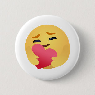 Badge Rond 5 Cm Care Emojis Facebook