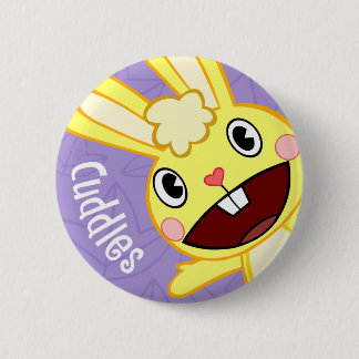 Badge Rond 5 Cm caresse le bouton mignon
