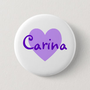 Badge Rond 5 Cm Carina en violet