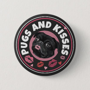 Badge Rond 5 Cm Carlins Et Baisers   Cute tourte   Amateurs de Car