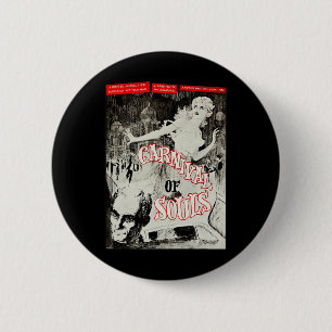 Badge Rond 5 Cm Carnaval des âmes Halloween Monster Poster Horreur