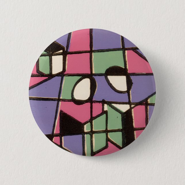 Badge Rond 5 Cm Caroleurs (Devant)