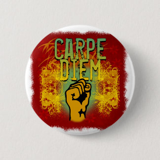 Badge Rond 5 Cm Carpe Diem