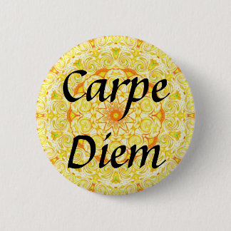 Badge Rond 5 Cm Carpe Diem