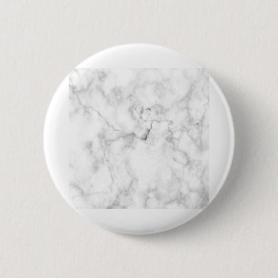 Badge Rond 5 Cm Carrelage en marbre blanc Arrière - plan Motif
