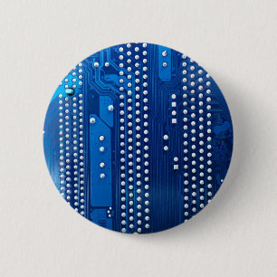 Badge Rond 5 Cm Carte