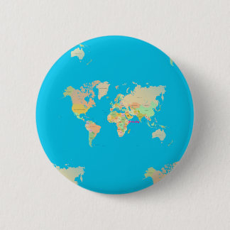 Badge Rond 5 Cm carte