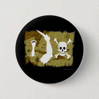 Badge Rond 5 Cm Carte #7 de jolly roger
