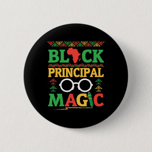Badge Rond 5 Cm Carte d'Afrique Stylo Livres Histoire Mois Princip