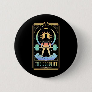 Badge Rond 5 Cm Carte de tarot The Government Agencydlift pour fem