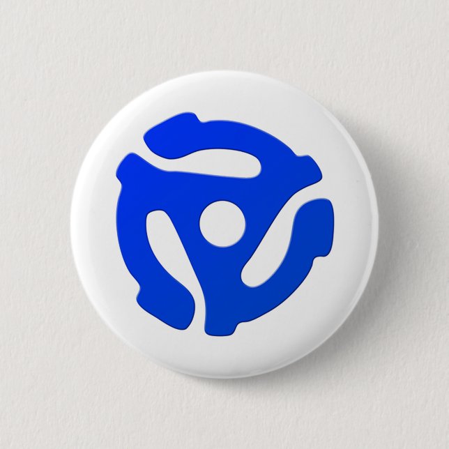 Badge Rond 5 Cm Carte d'enregistrement (Devant)
