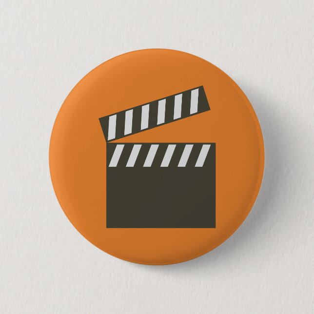Badge Rond 5 Cm Carte du Clappeur (Devant)