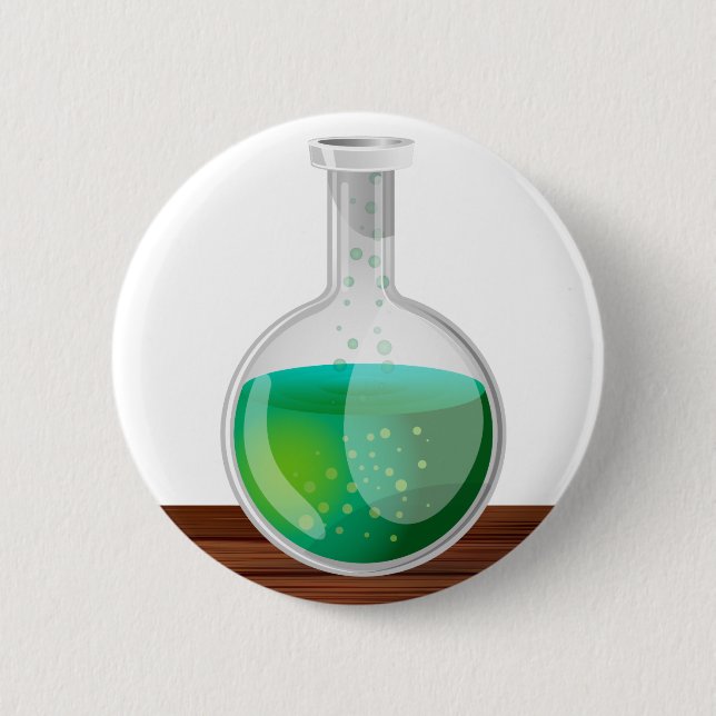 Badge Rond 5 Cm carte science (Devant)