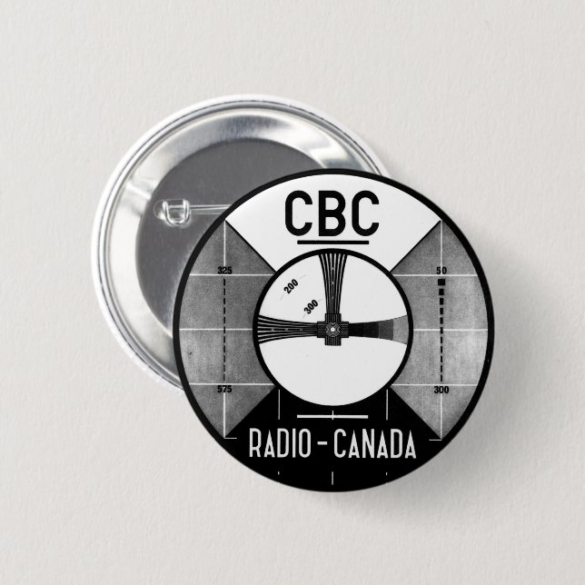Badge Rond 5 Cm   Carte-test (Devant & derrière)