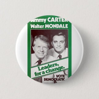 Badge Rond 5 Cm Carter - Mondale