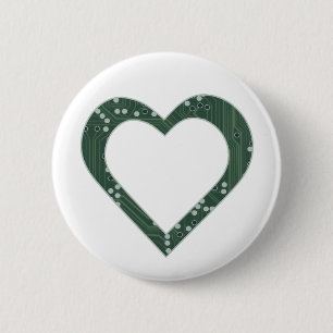 Badge Rond 5 Cm Cartes de circuits