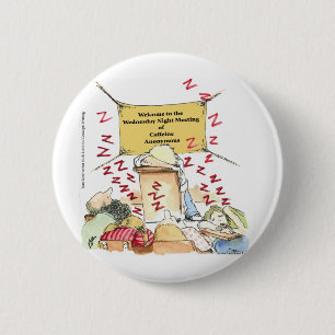 Badge Rond 5 Cm Cartes drôles anonymes de café T-shirts Mugs et Ca