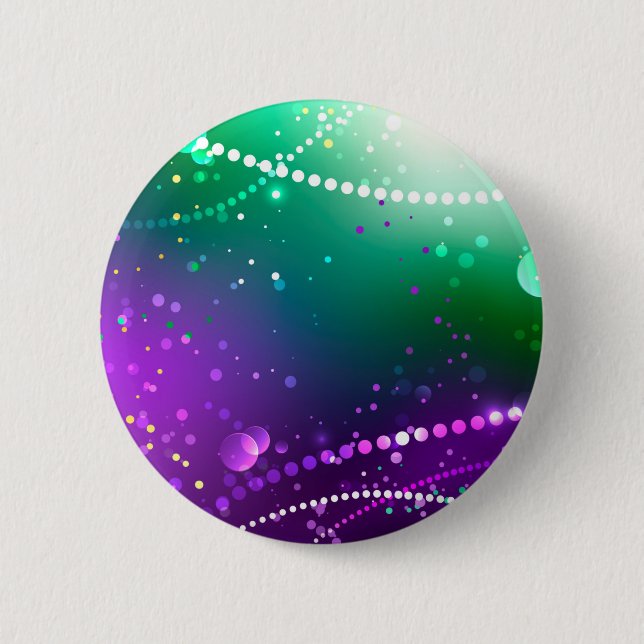 Badge Rond 5 Cm Carthagène Solive Purple (Devant)
