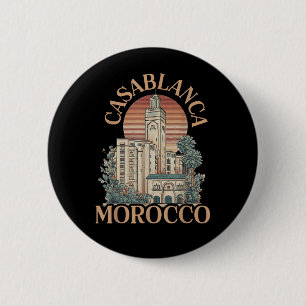 Badge Rond 5 Cm casablanca maroc