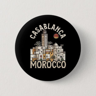 Badge Rond 5 Cm casablanca maroc