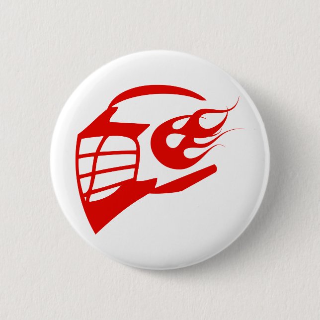 Badge Rond 5 Cm Casque (Devant)