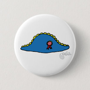Badge Rond 5 Cm CASQUETTE ! Pin du ¼ 2"