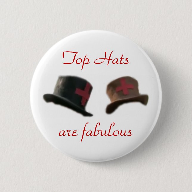 Badge Rond 5 Cm Casquettes supérieurs (Devant)
