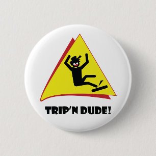 BADGE ROND 5 CM CASQUETTES, TASSES, ETC. #2