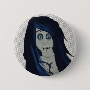 Badge Rond 5 Cm Cassé