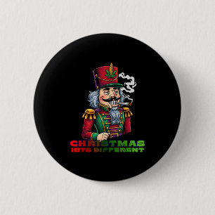 Badge Rond 5 Cm Casse-Noisette de Noël Hits de Noël Différent