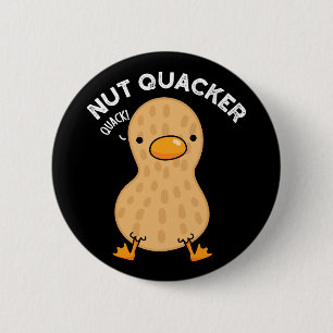 Badge Rond 5 Cm Casse-Noisette Drôle de Jeux de Mots sur les Cacah