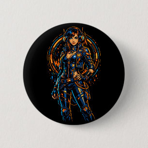 Badge Rond 5 Cm Casseur de Signal