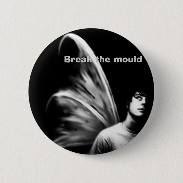 Badge Rond 5 Cm Cassez le moule (Devant)