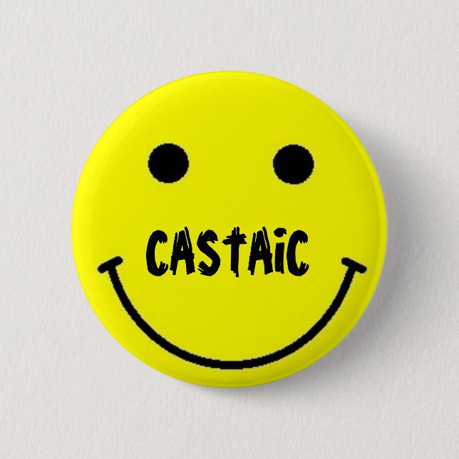 BADGE ROND 5 CM CASTAIC (Devant)