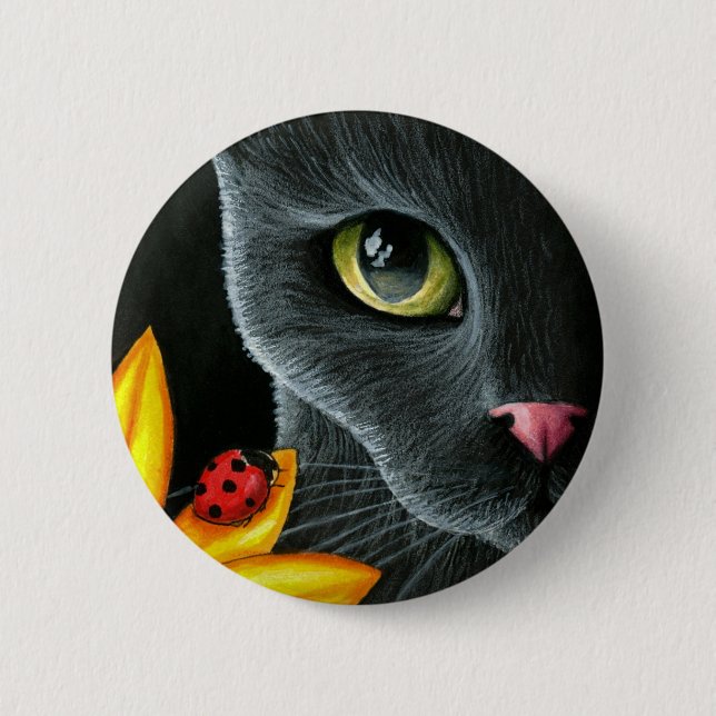 Badge Rond 5 Cm Cat 510 (Devant)