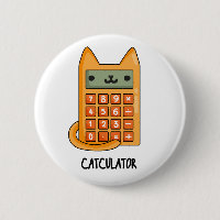 Cat-culator Funny Kitty Chat Calculatrice Pun