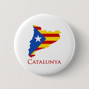 Badge Rond 5 Cm catalane