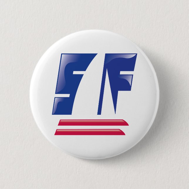 Badge Rond 5 Cm Catamaran Sailing_Pontoon Racing_S.F. Bateau de la (Devant)