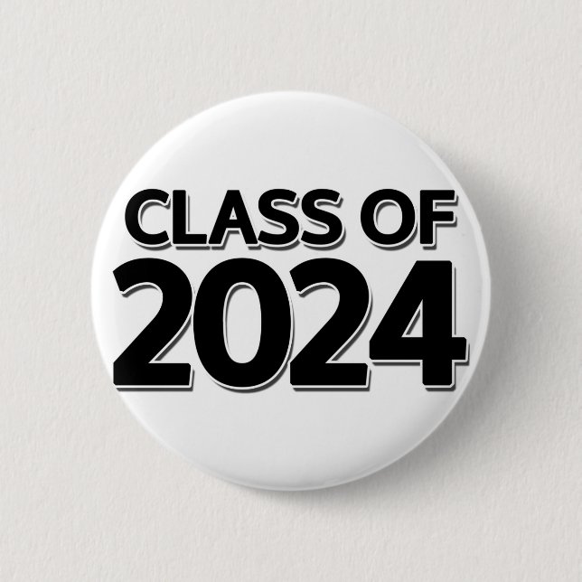 Badge Rond 5 Cm Catégorie 2024 (Devant)