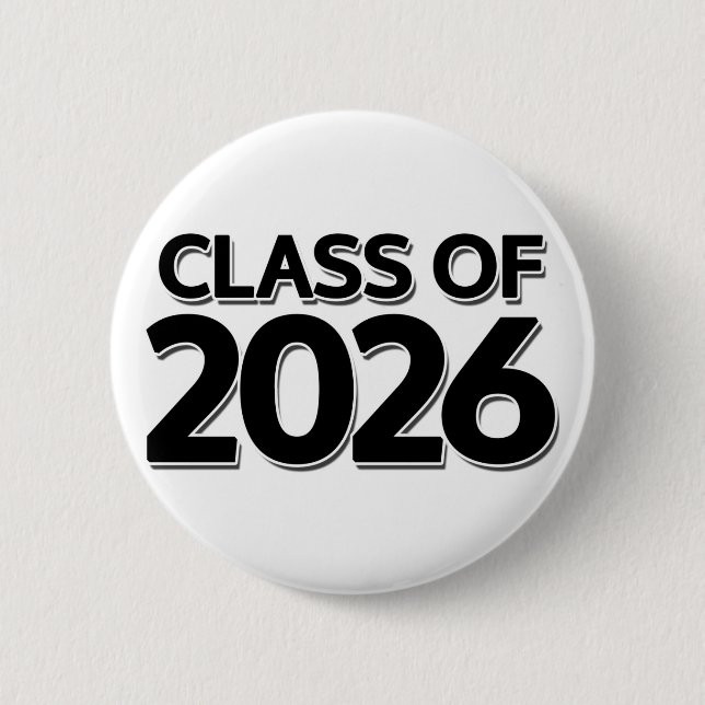 Badge Rond 5 Cm Catégorie 2026 (Devant)